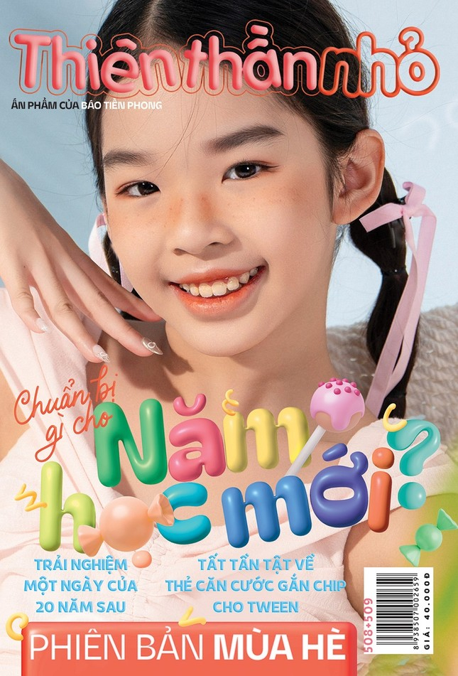 thiên thần nhỏ - số 508 + 509 - phiên bản mùa hè