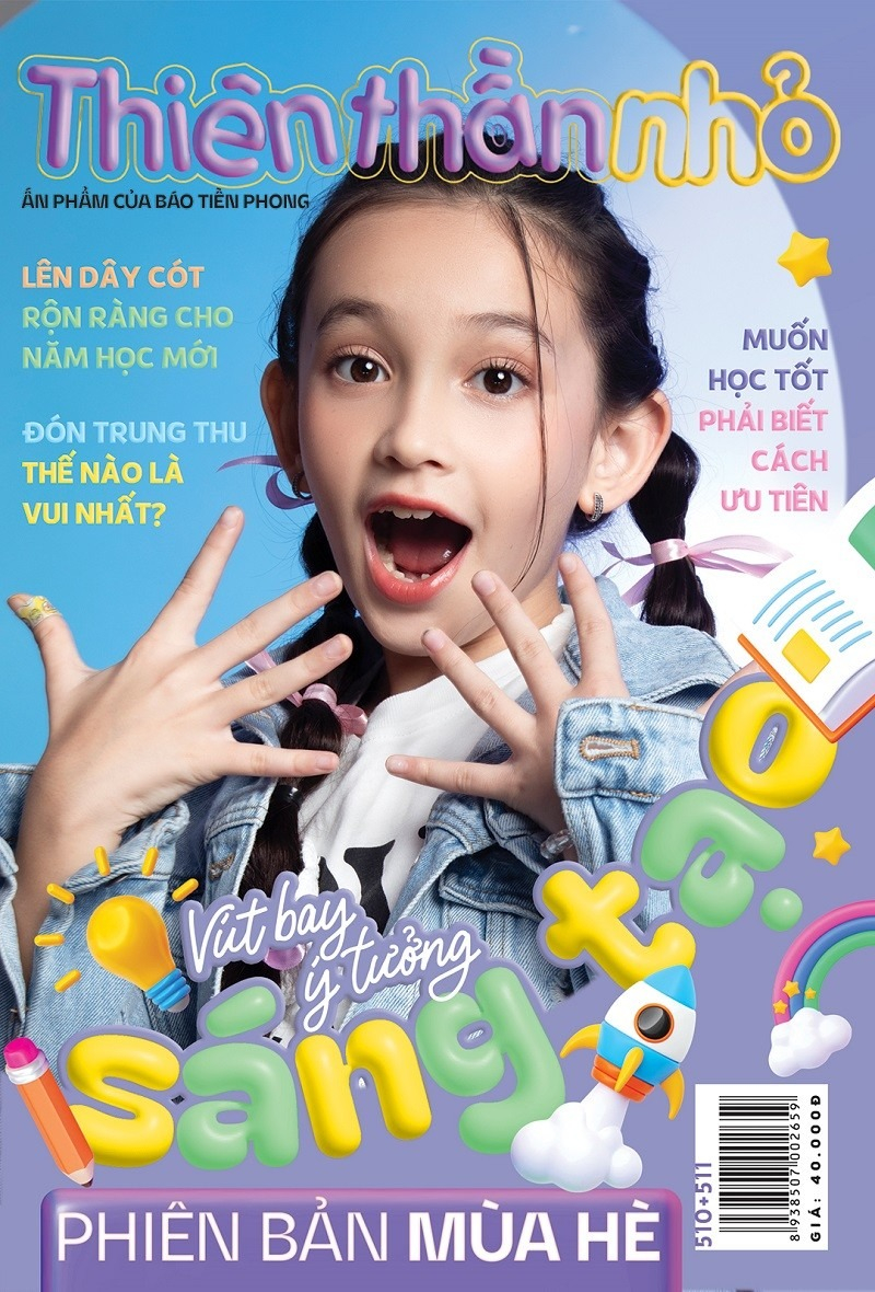 thiên thần nhỏ - số 510 + 511 - phiên bản mùa hè