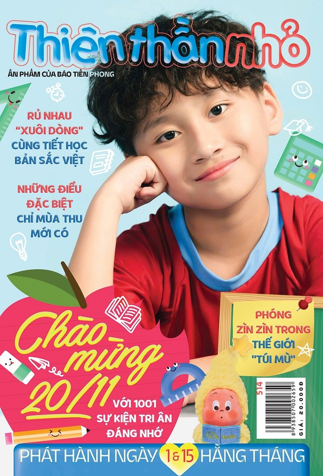 thiên thần nhỏ - số 514 - "người chơi hệ nhân phẩm" bước vào thế giới túi mù độc lạ