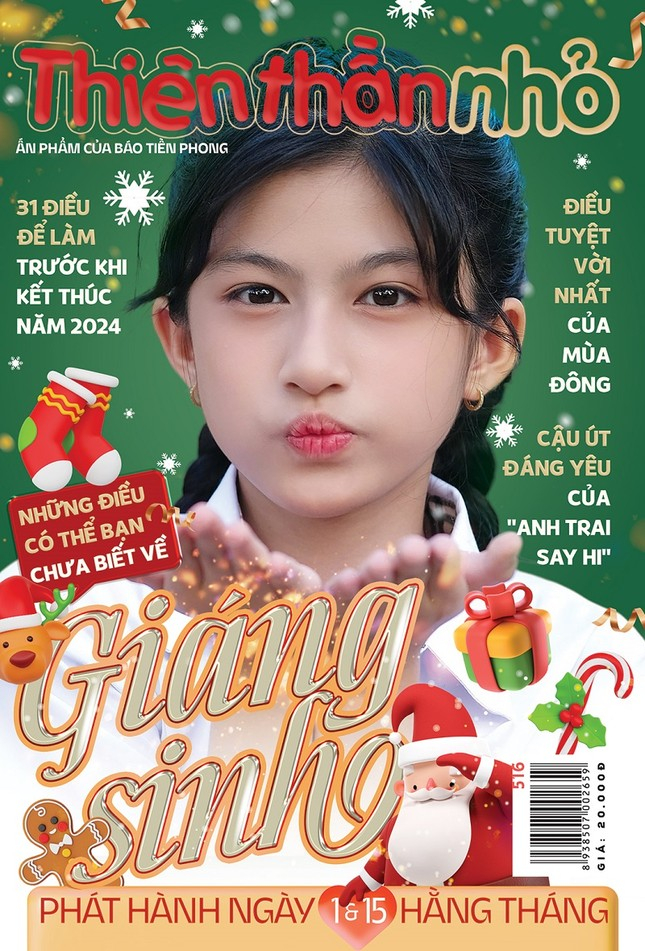 thiên thần nhỏ - số 516 - điều tuyệt vời nhất của mùa đông hà nội