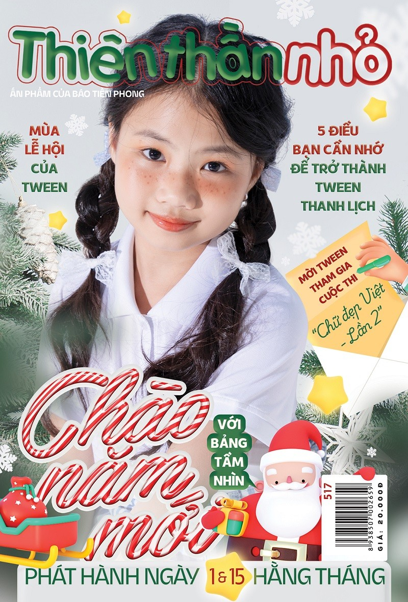 thiên thần nhỏ - số 517 - làm thế nào để có một năm mới bừng sáng rực rỡ?