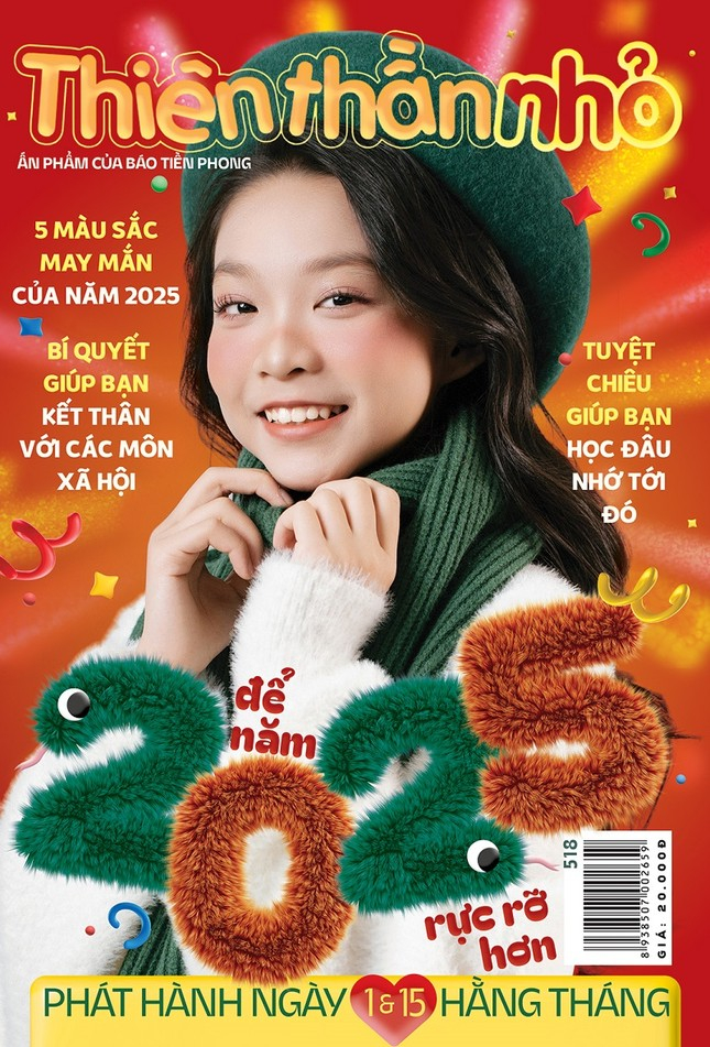 thiên thần nhỏ - số 518 - đi tìm linh thú may mắn trong năm 2025 của bạn