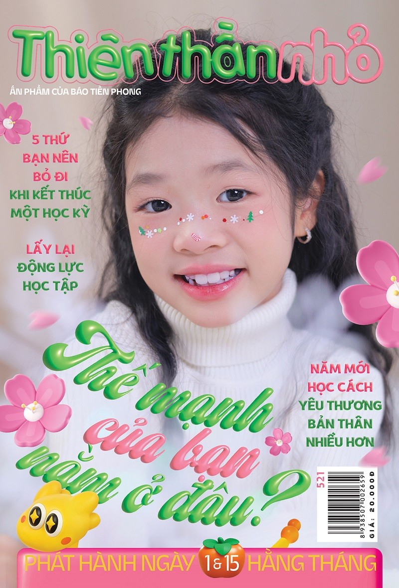 thiên thần nhỏ - số 521 - làm thế nào để biết yêu thương bản thân nhiều hơn?