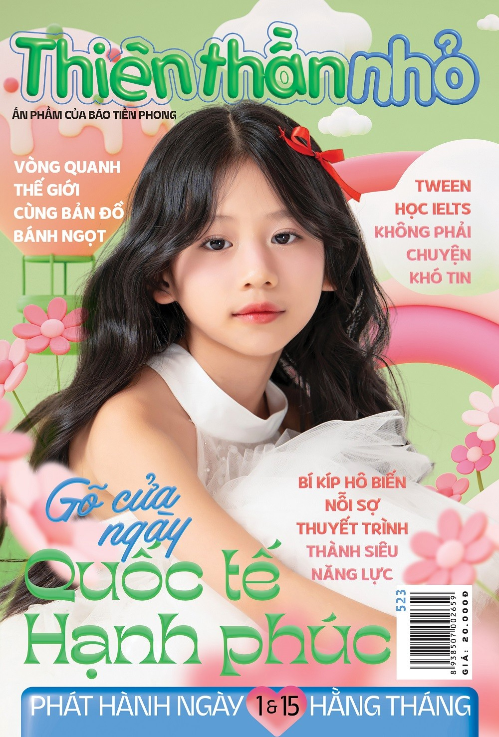 thiên thần nhỏ - số 523 - gõ cửa ngày quốc tế hạnh phúc, “manifest” điều tích cực