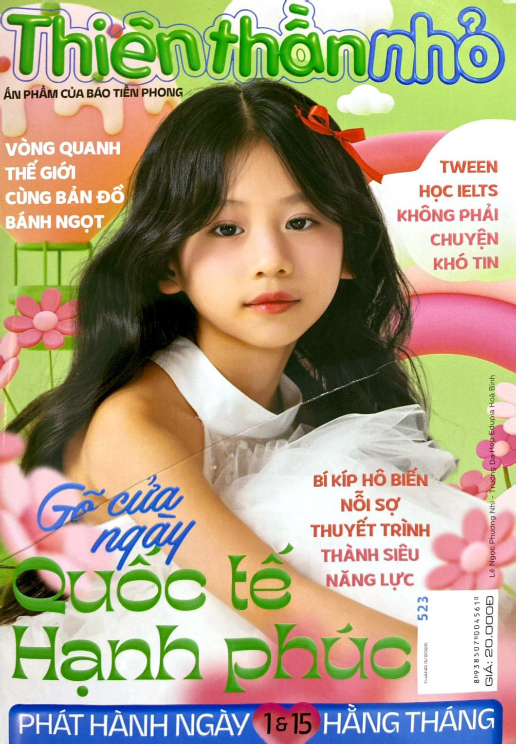 thiên thần nhỏ - số 523 - gõ cửa ngày quốc tế hạnh phúc, “manifest” điều tích cực