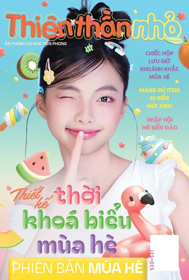 Thien Than Nho - So 530 + 531 - Phien Ban Mua He - Tao Chiec Hop Ky Uc Cho Mua He