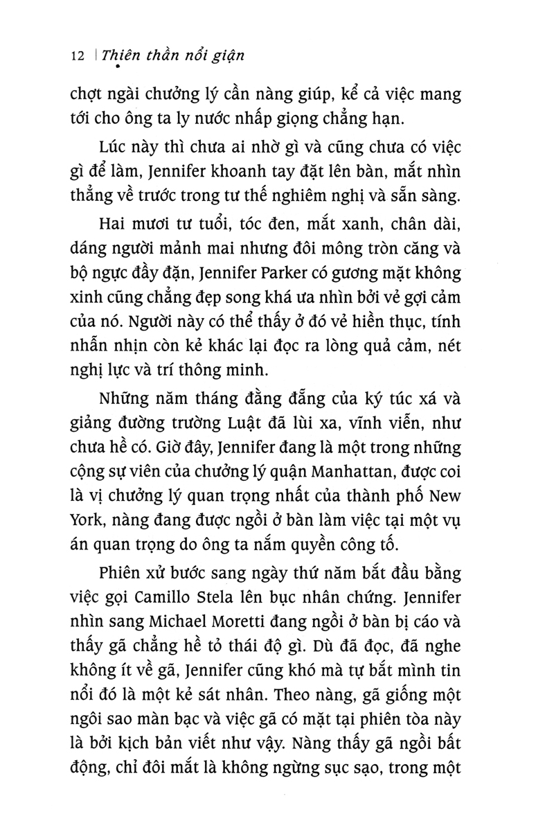 thiên thần nổi giận (tái bản 2016)