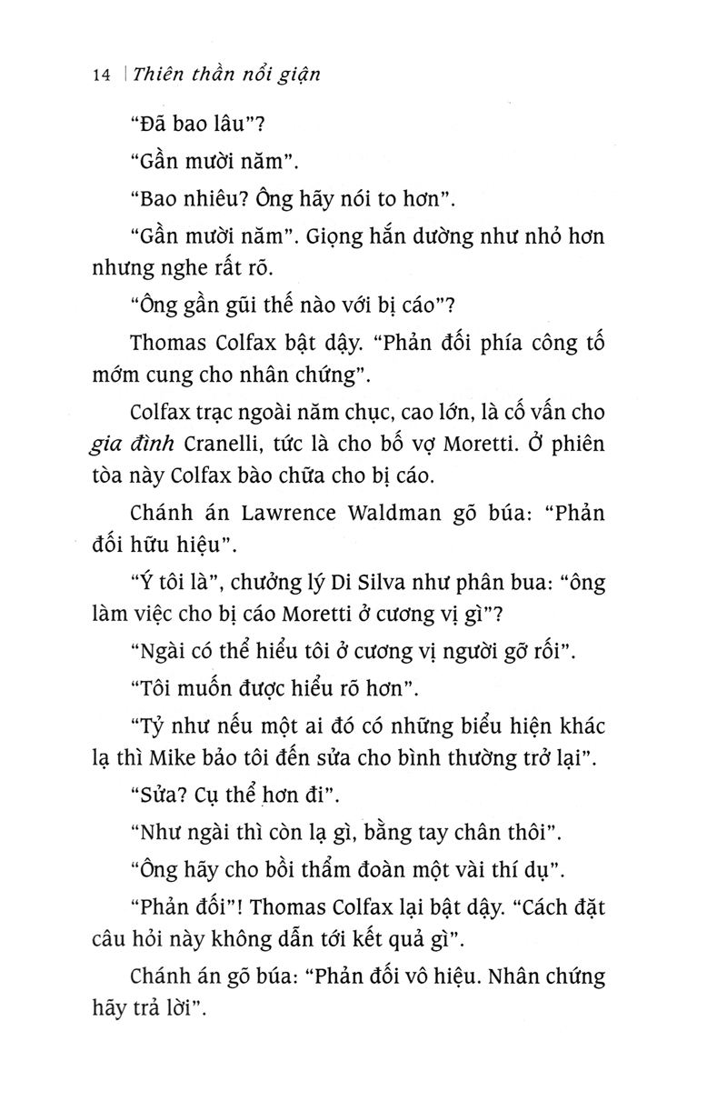 thiên thần nổi giận (tái bản 2016)