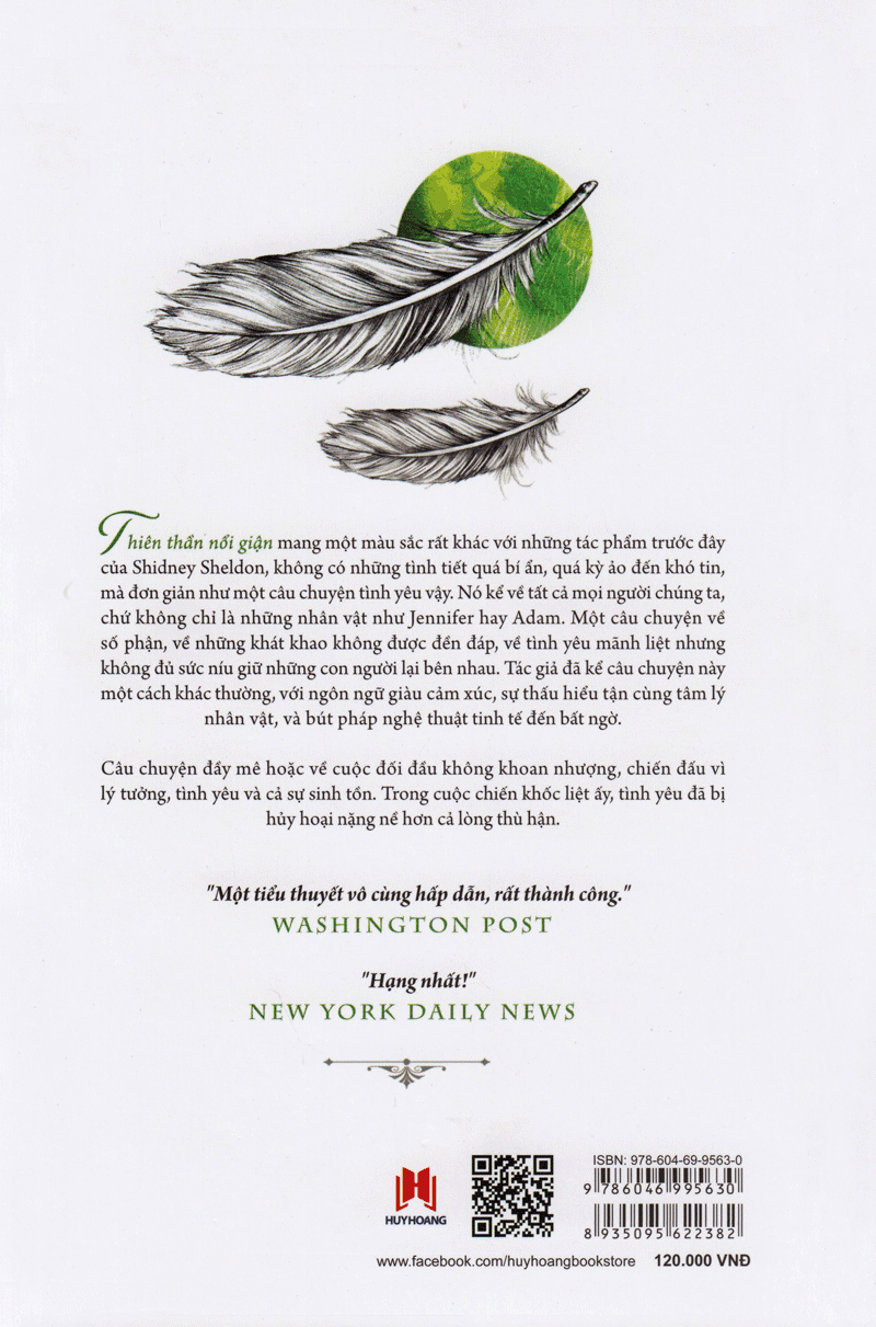 thiên thần nổi giận (tái bản 2016)