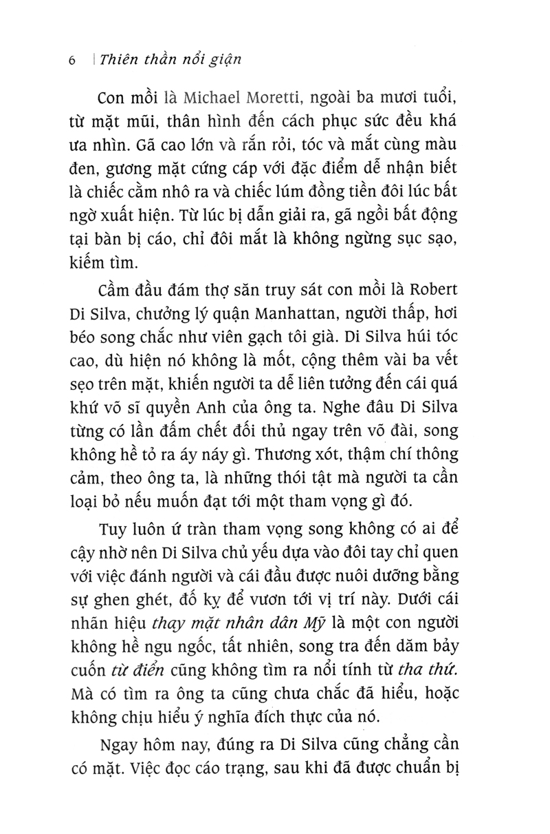 thiên thần nổi giận (tái bản 2016)