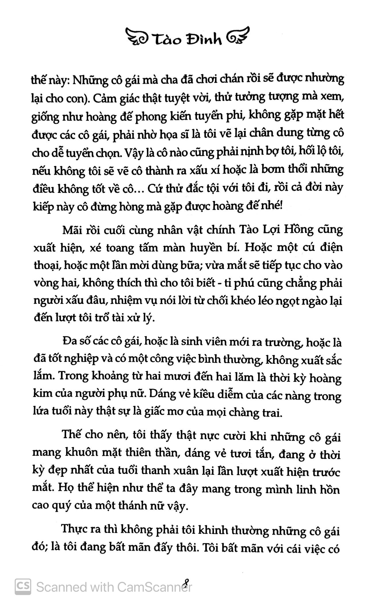 thiên thần sa ngã