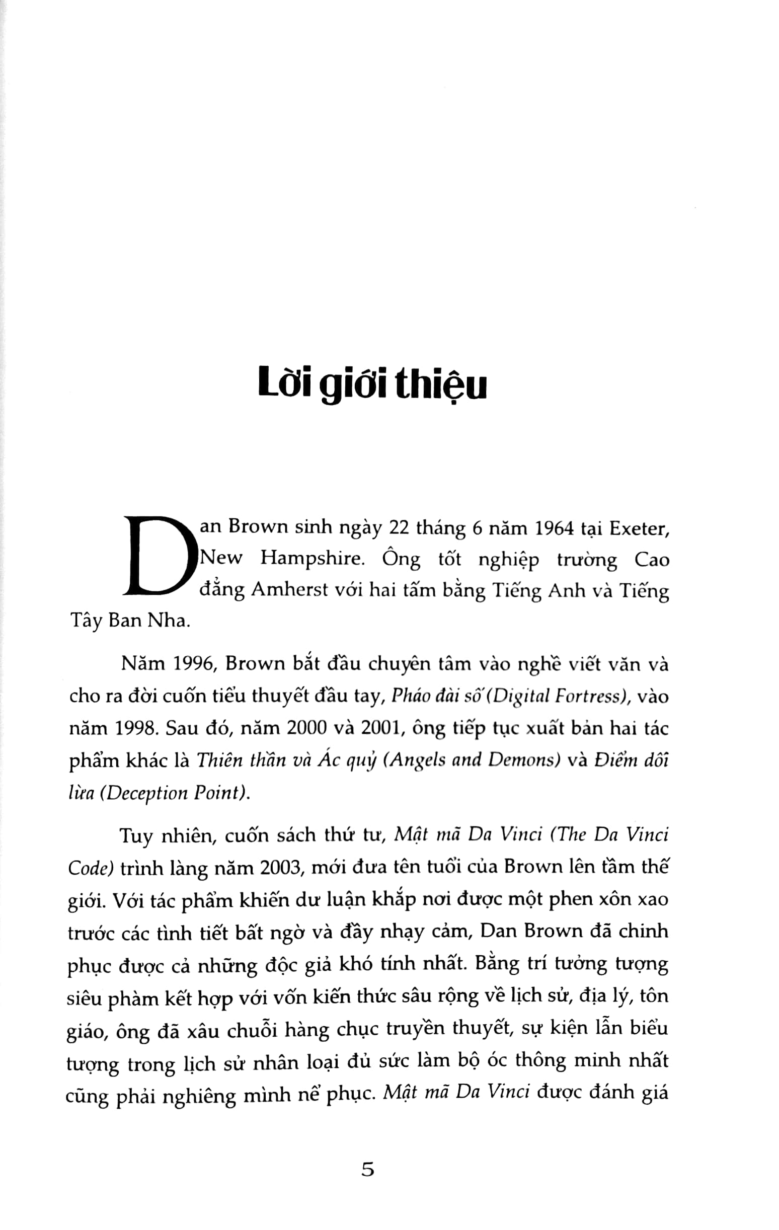 thiên thần và ác quỷ - bìa cứng (tái bản 2023)