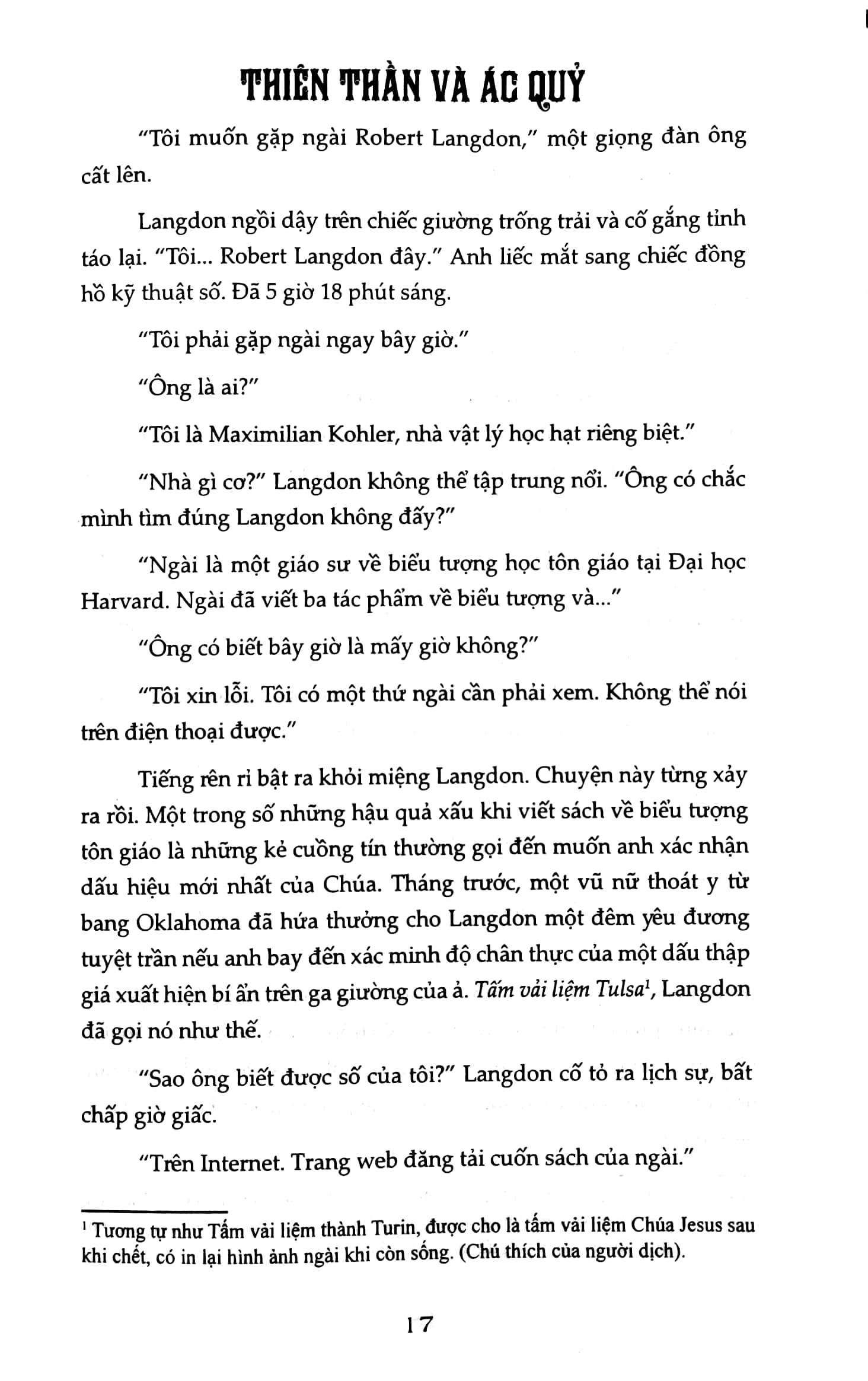 thiên thần và ác quỷ - bìa cứng (tái bản 2023)