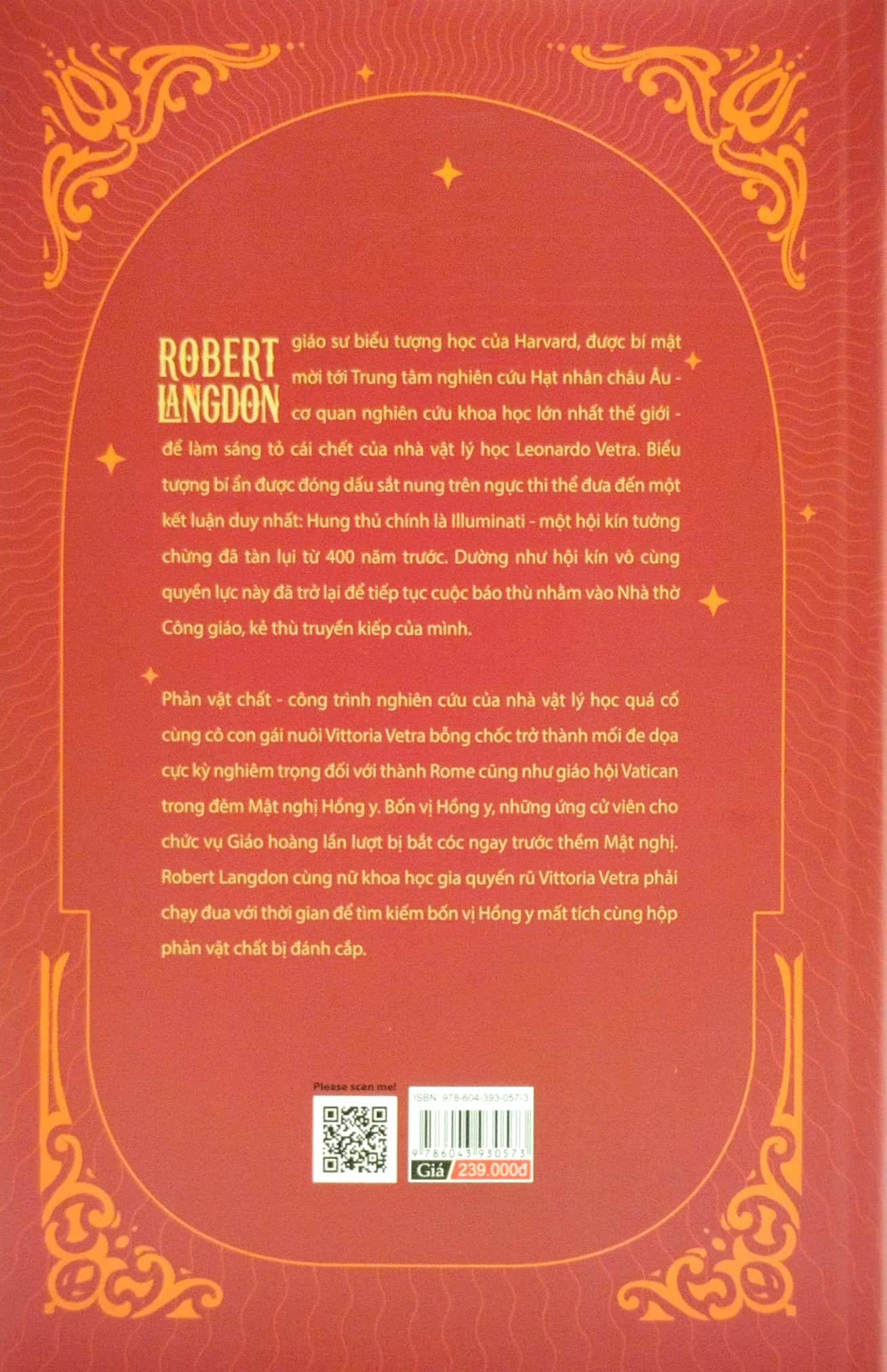 thiên thần và ác quỷ - bìa cứng (tái bản 2023)