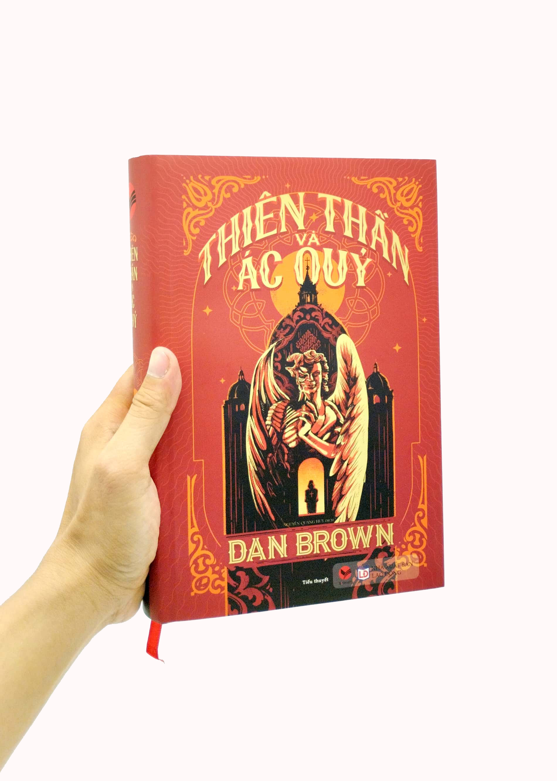 thiên thần và ác quỷ - bìa cứng (tái bản 2023)