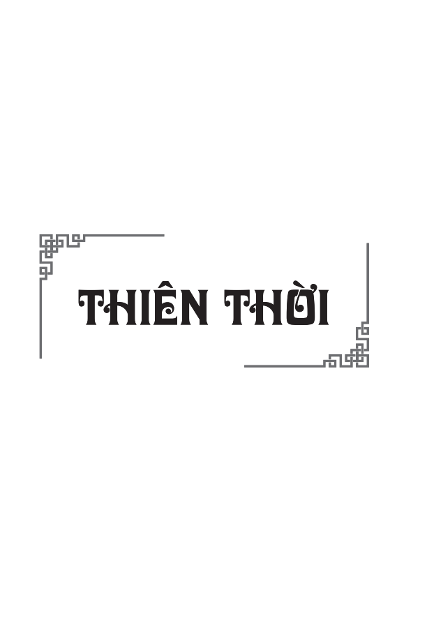 thiên thời địa lợi nhân hòa - bìa cứng (tái bản 2024)