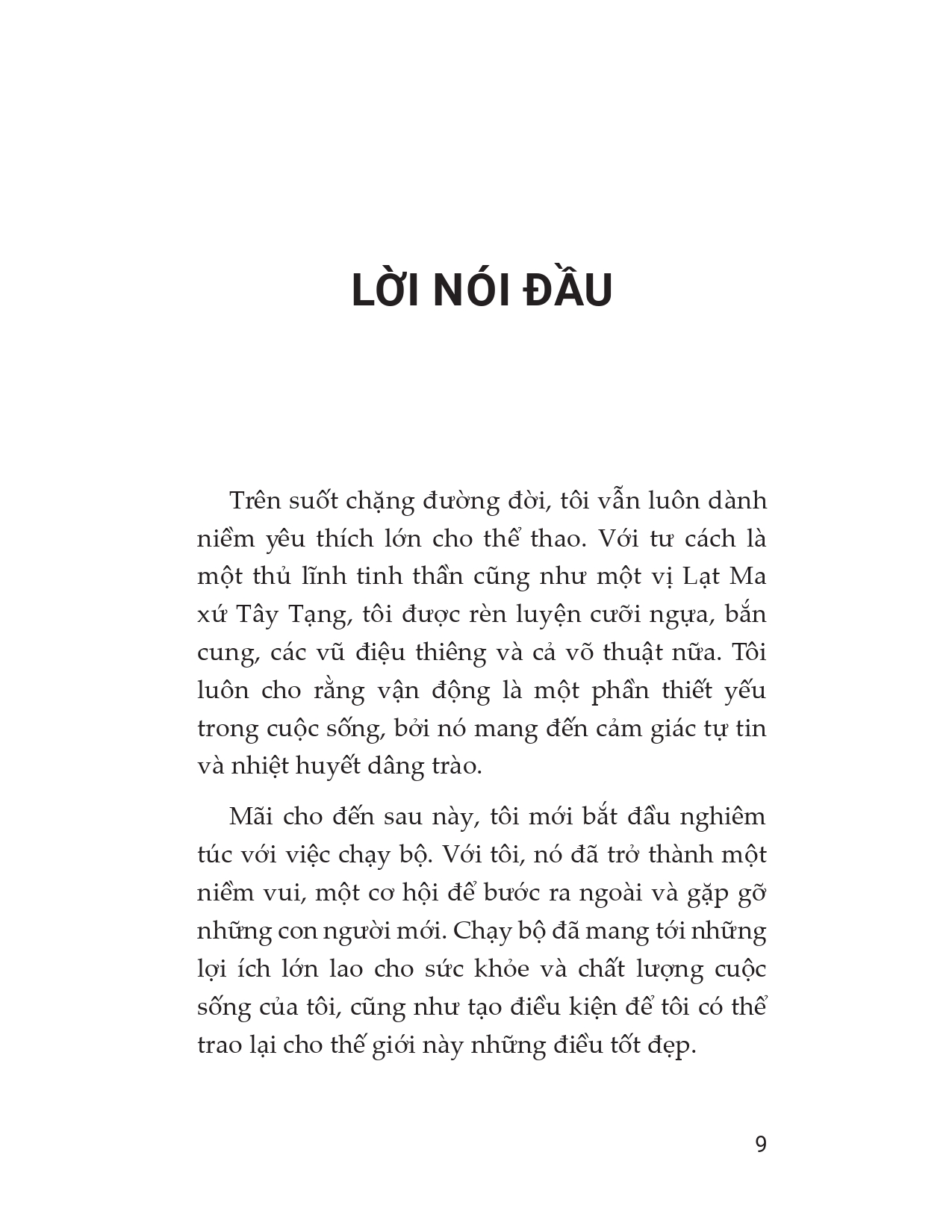 thiền trong chuyển động