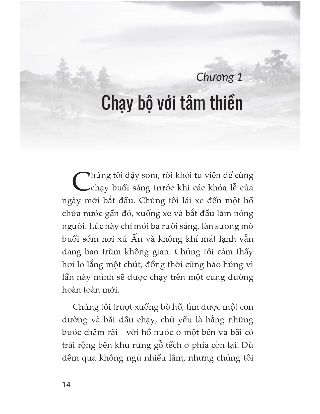 thiền trong chuyển động