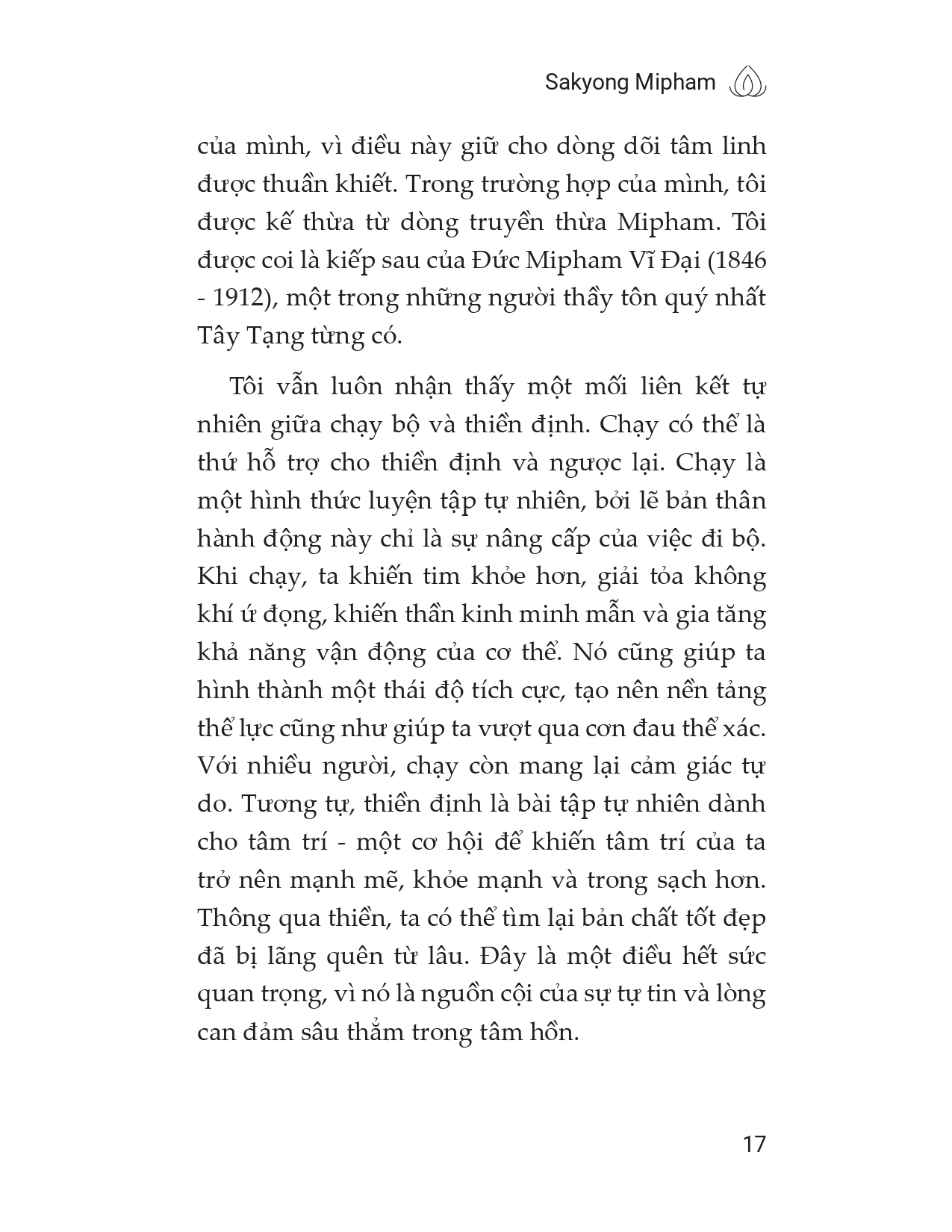 thiền trong chuyển động