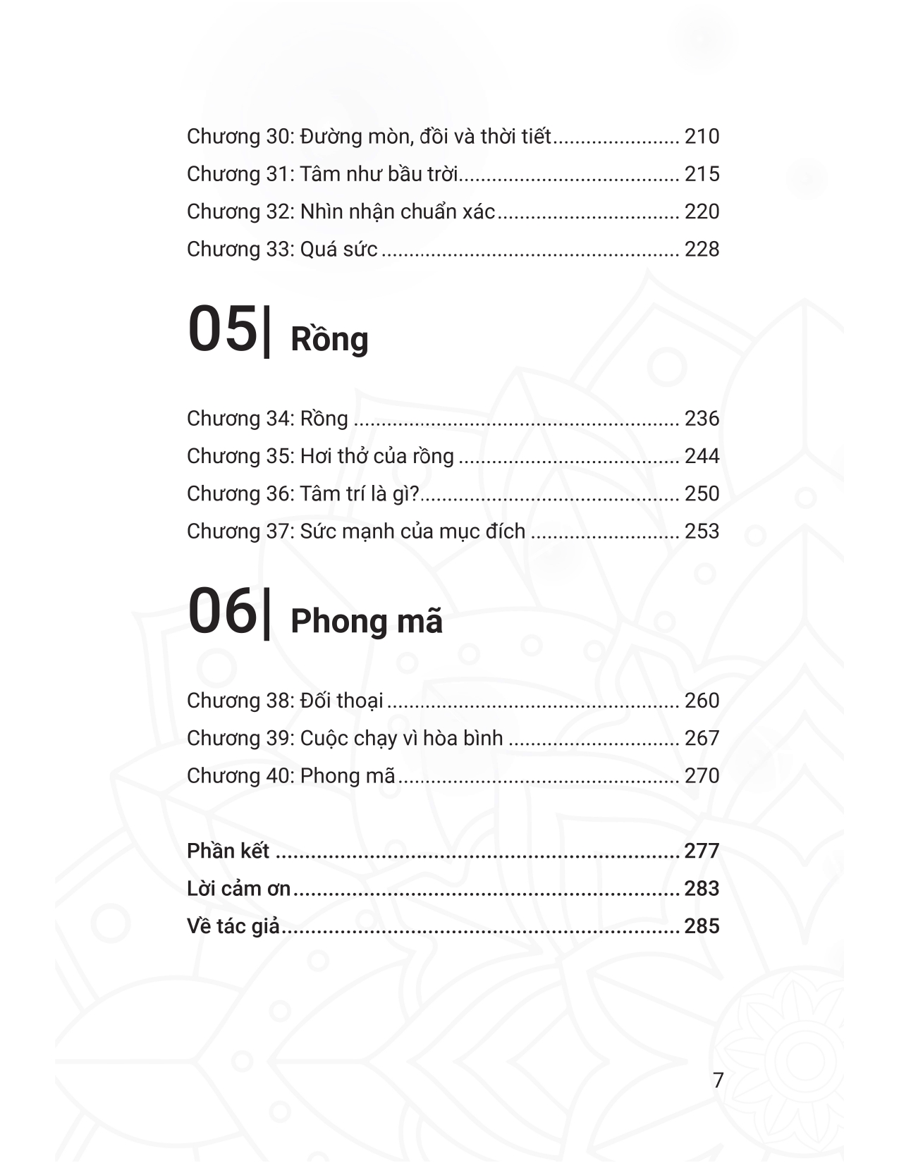 thiền trong chuyển động