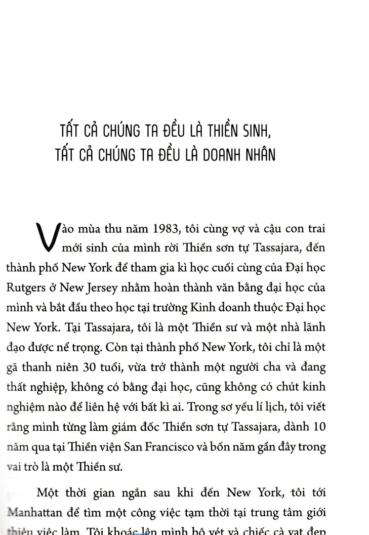 thiền trong quản trị kinh doanh