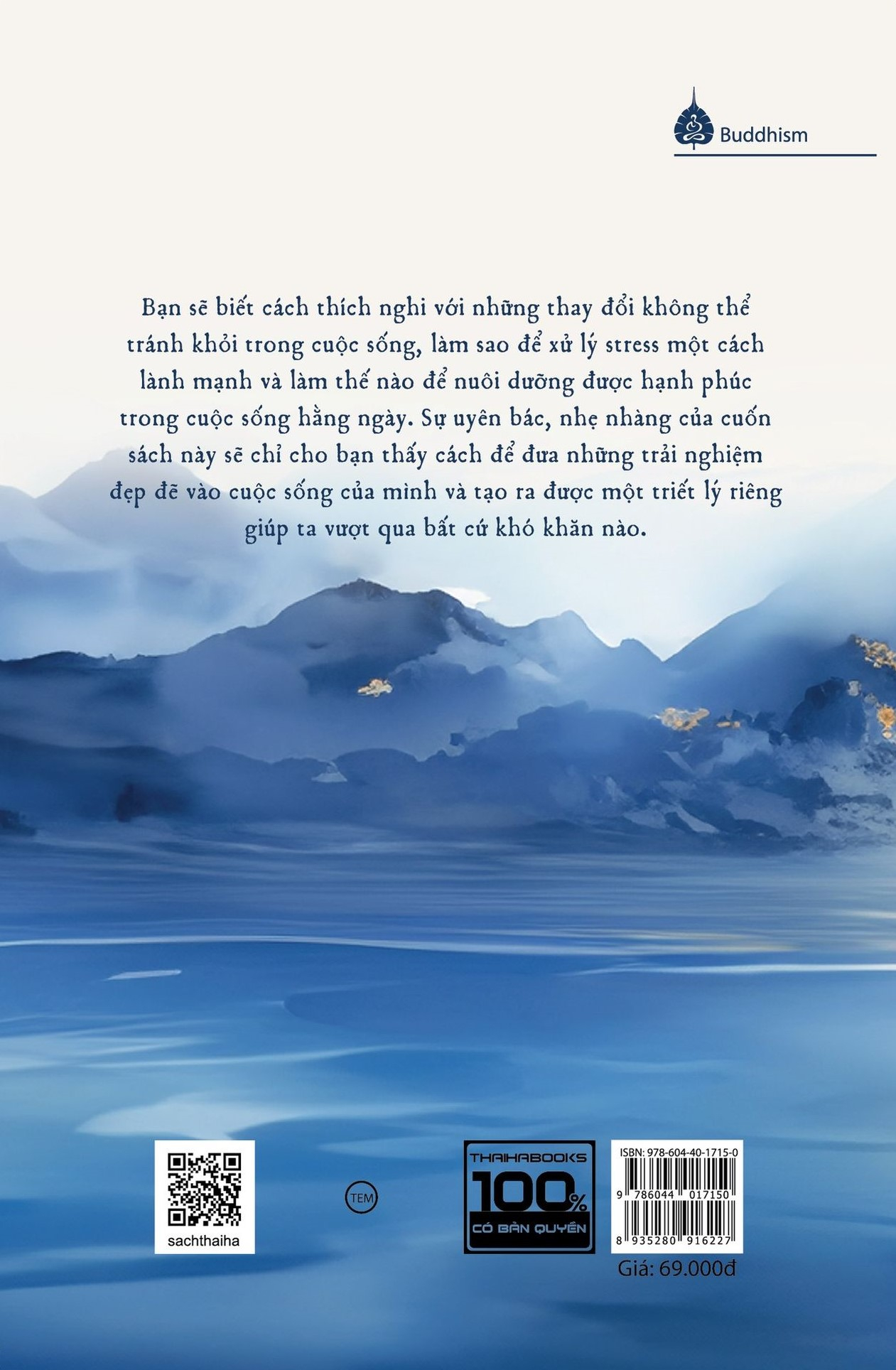 thiền và nghệ thuật hạnh phúc (tái bản 2024)