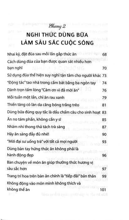 thiền và thực - nét bí ẩn tô vẽ sinh mệnh “đang sống”