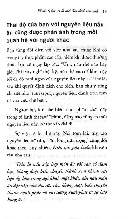 thiền và thực - nét bí ẩn tô vẽ sinh mệnh “đang sống”