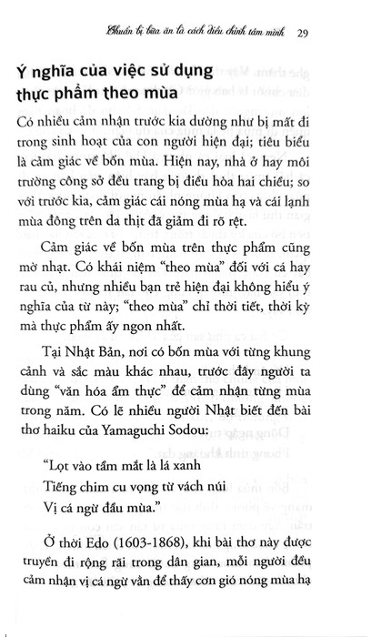 thiền và thực - nét bí ẩn tô vẽ sinh mệnh “đang sống”