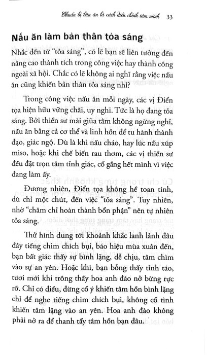 thiền và thực - nét bí ẩn tô vẽ sinh mệnh “đang sống”