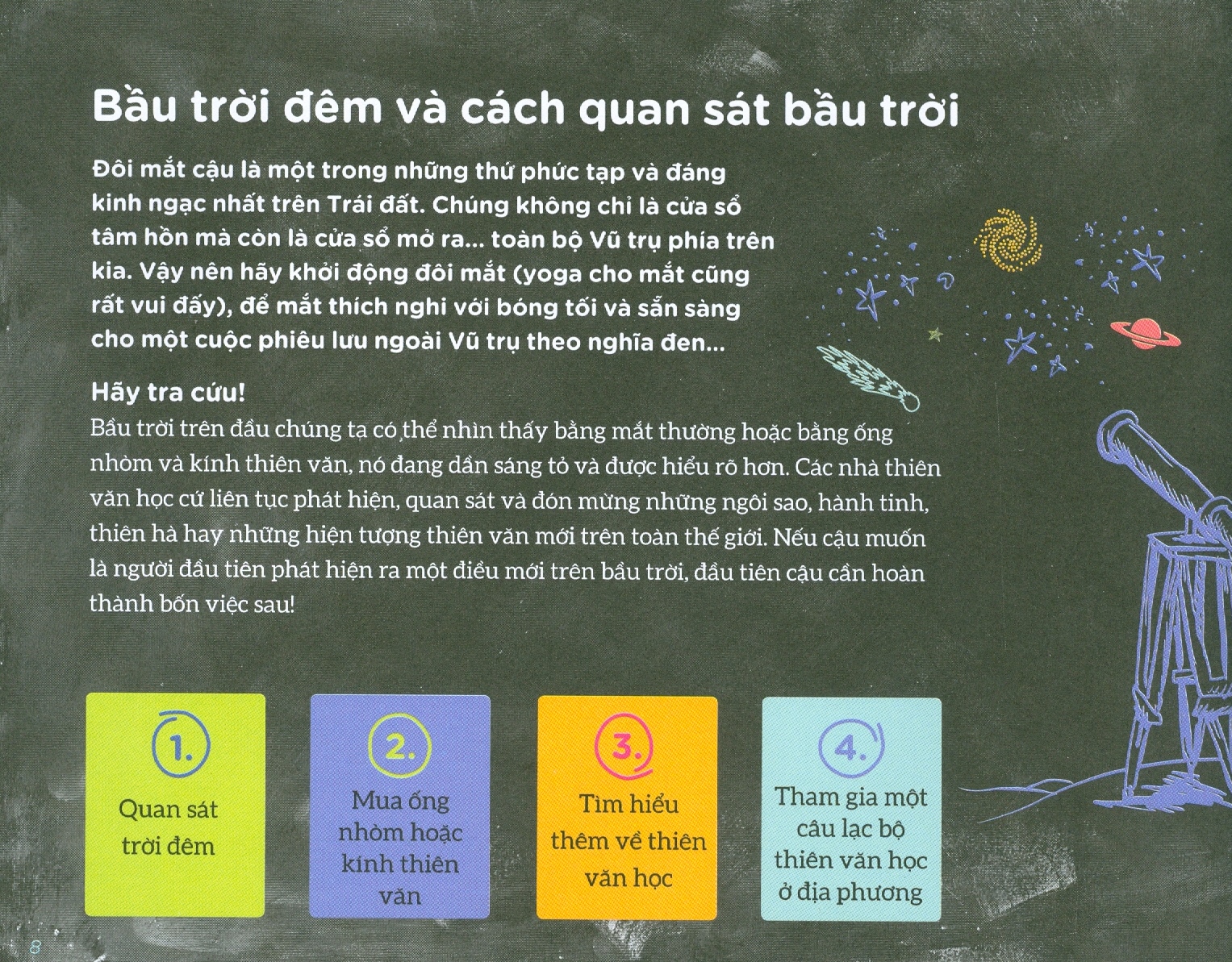 thiên văn hấp dẫn (tái bản 2020)