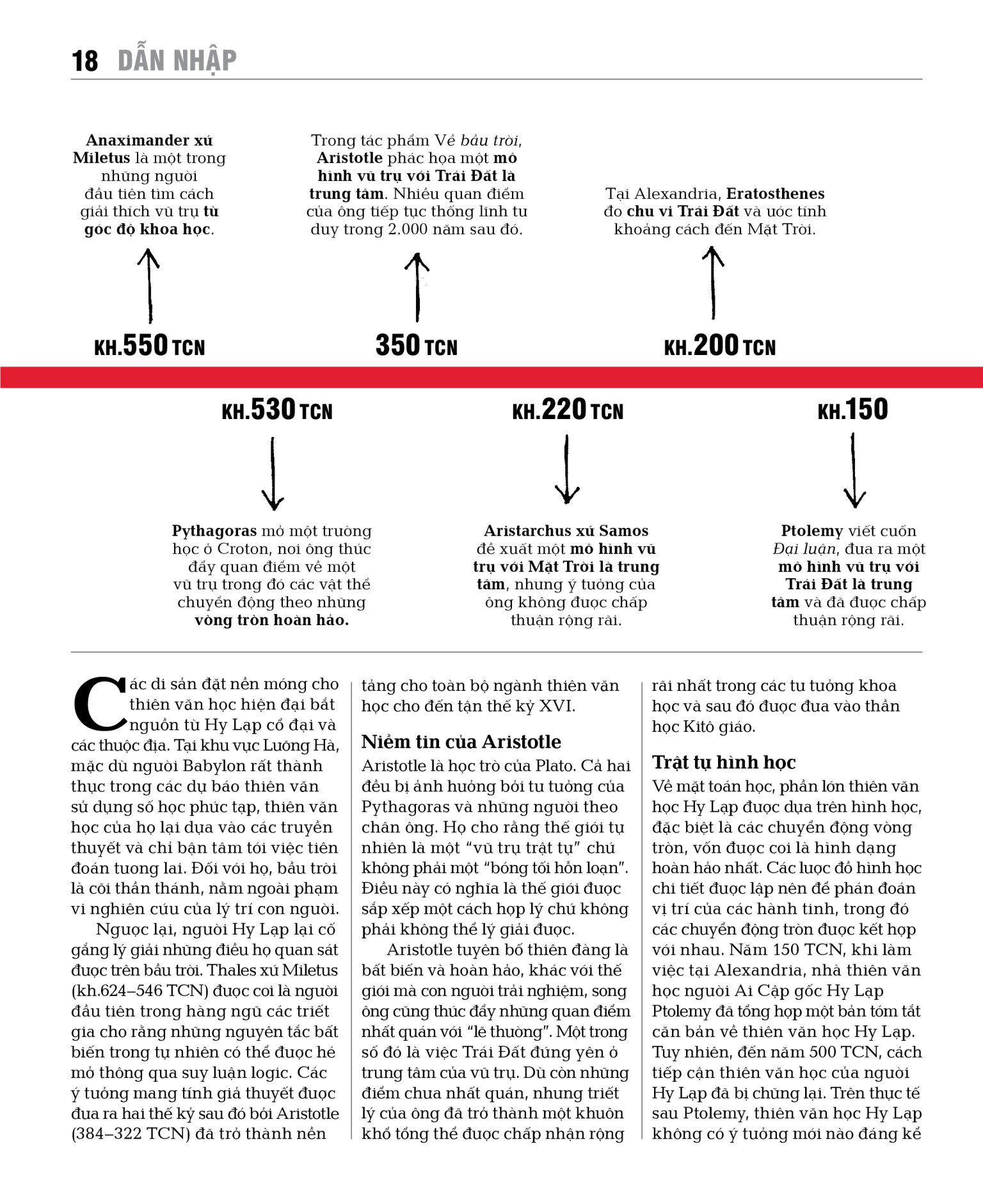 thiên văn học - khái lược những tư tưởng lớn - bìa cứng