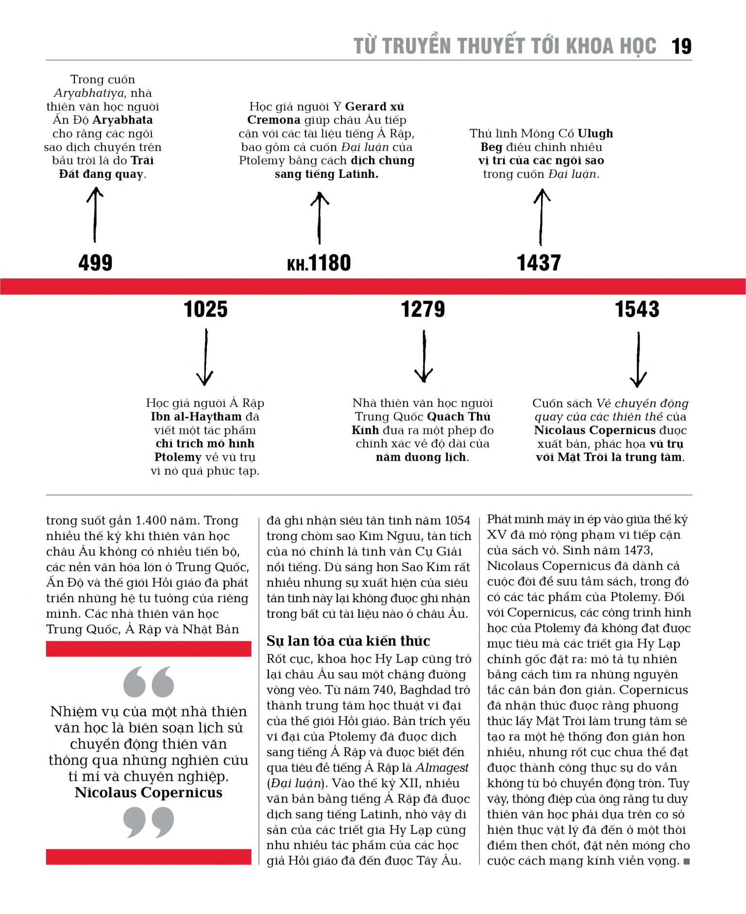thiên văn học - khái lược những tư tưởng lớn - bìa cứng