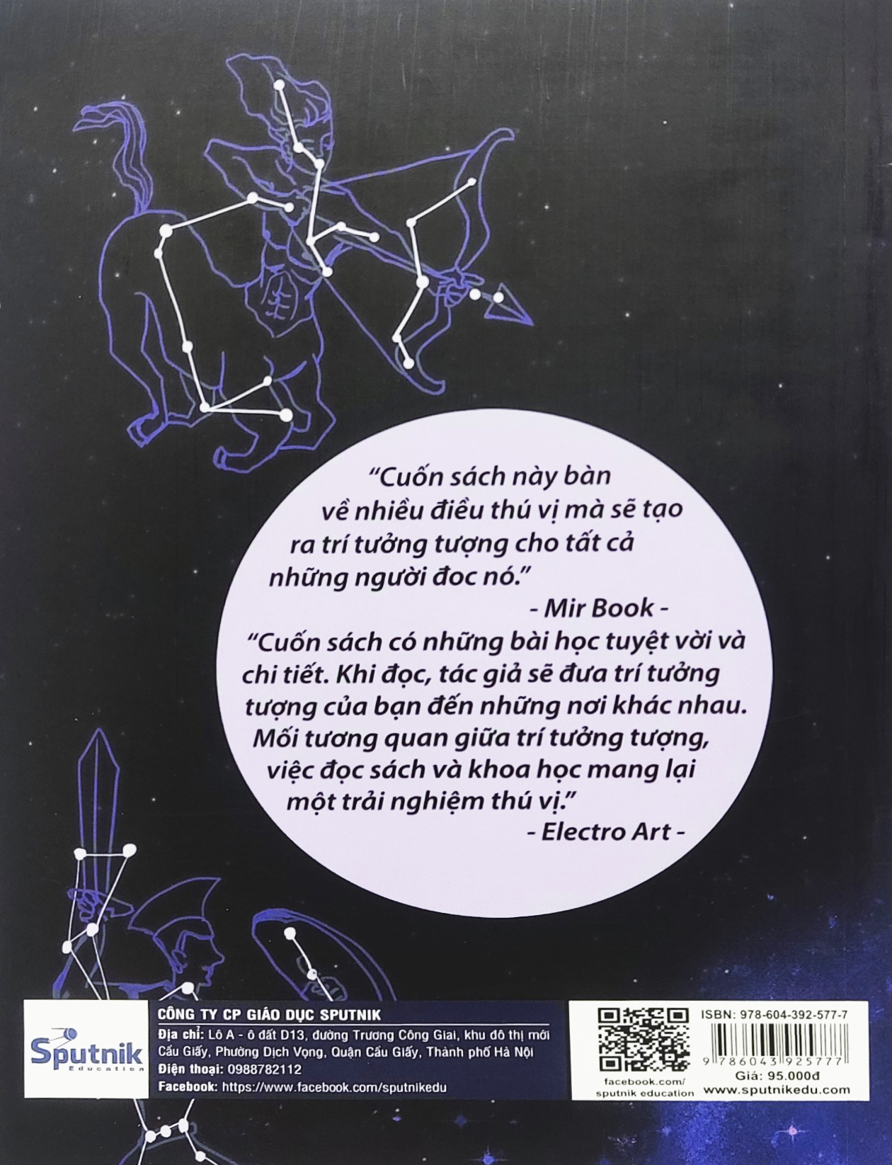 thiên văn vui (tái bản 2023)