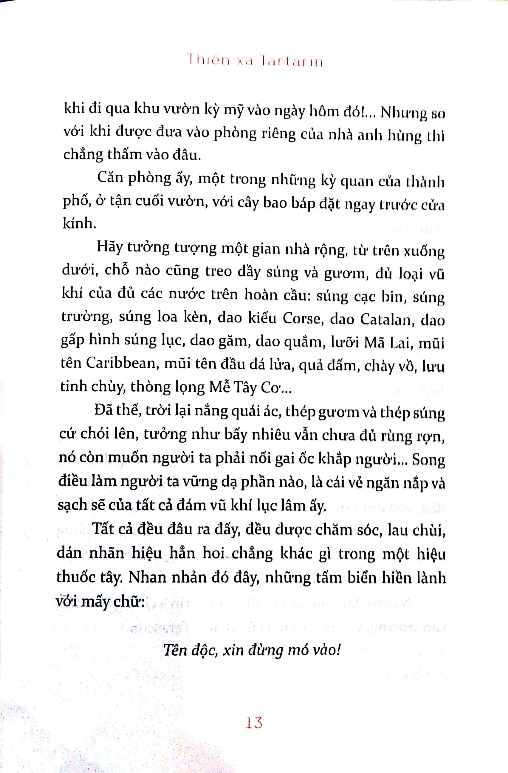 thiện xạ tartarin