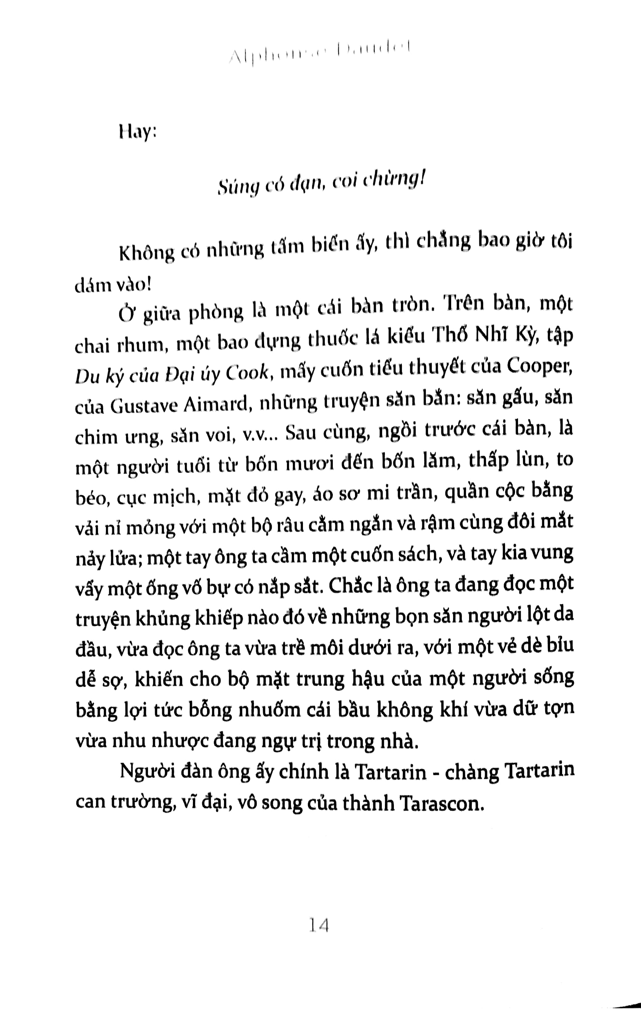 thiện xạ tartarin