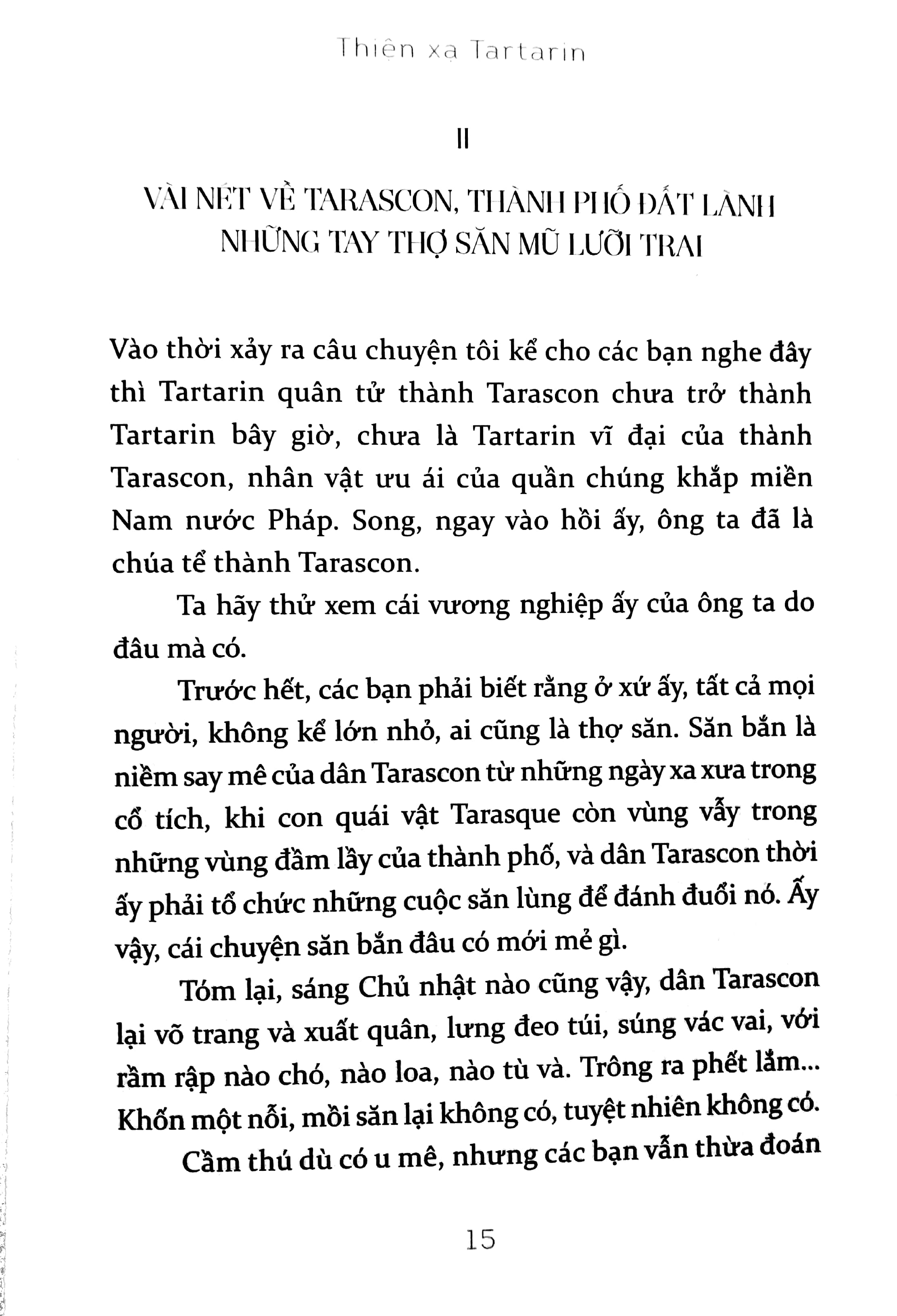 thiện xạ tartarin