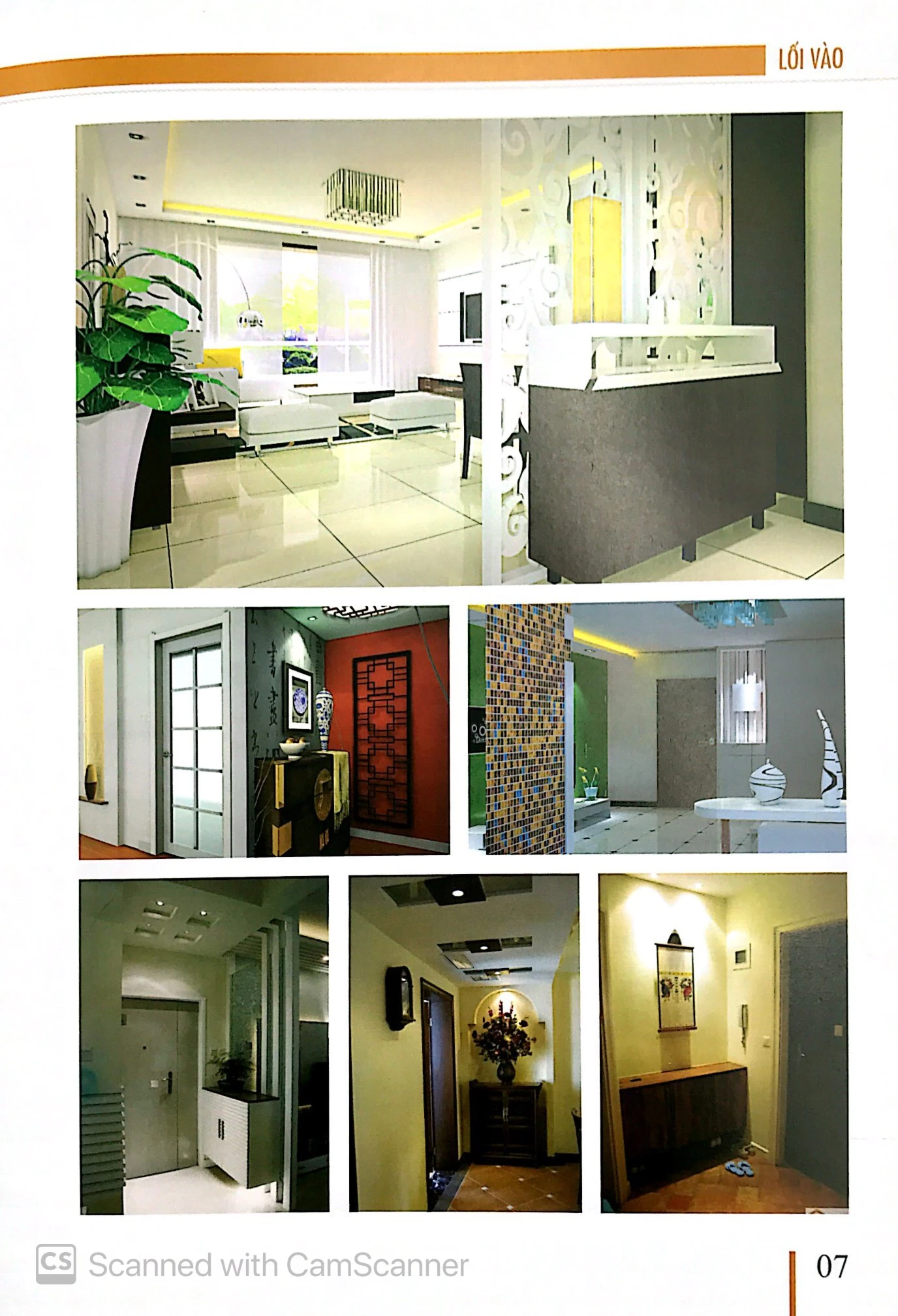 thiết kế chi tiết nhà ở theo phong thủy - 2000 mẫu thiết kế: lối vào