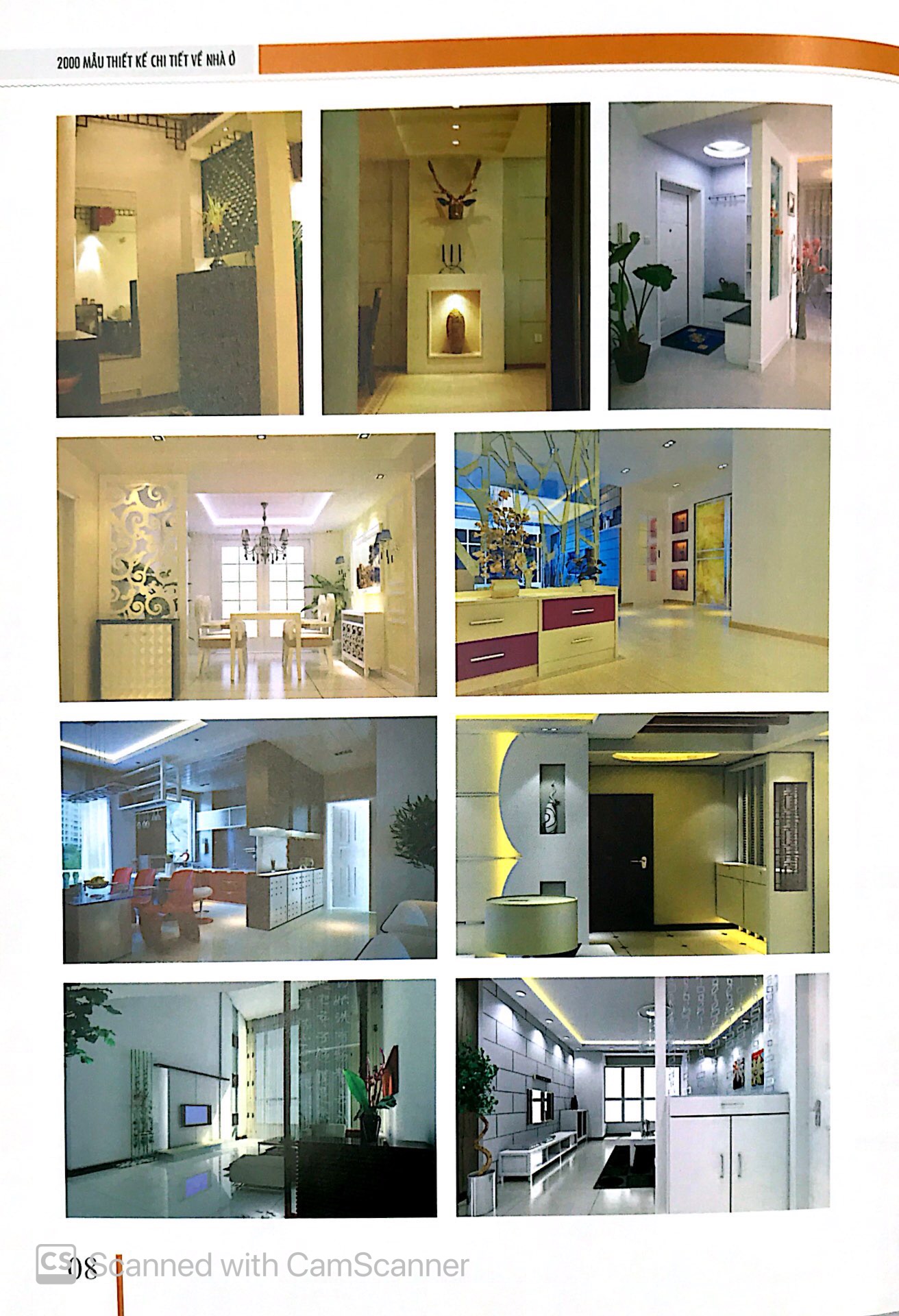 thiết kế chi tiết nhà ở theo phong thủy - 2000 mẫu thiết kế: lối vào