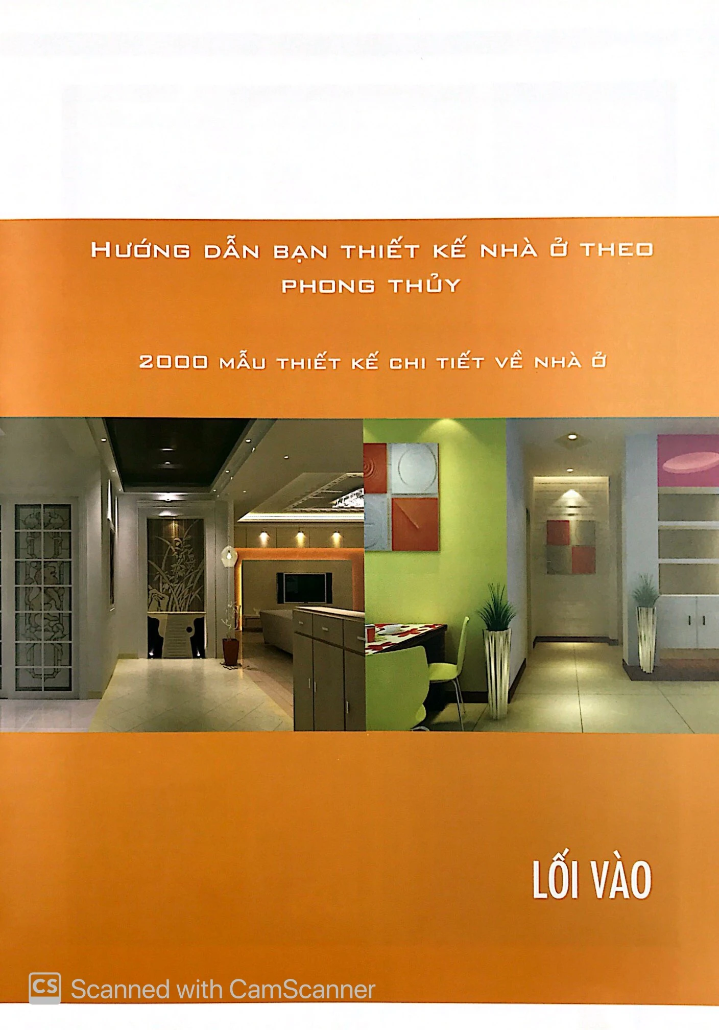 thiết kế chi tiết nhà ở theo phong thủy - 2000 mẫu thiết kế: lối vào