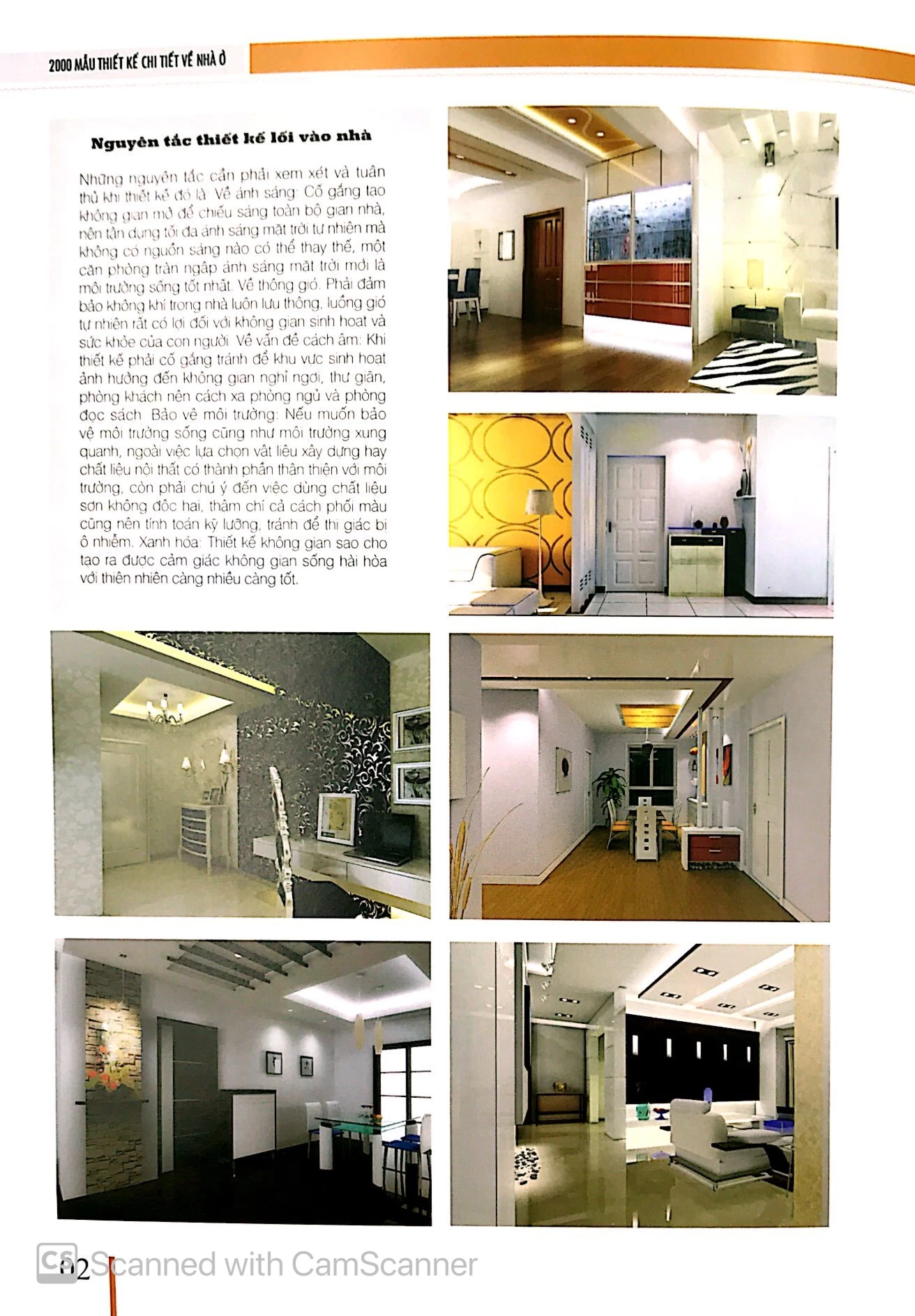 thiết kế chi tiết nhà ở theo phong thủy - 2000 mẫu thiết kế: lối vào