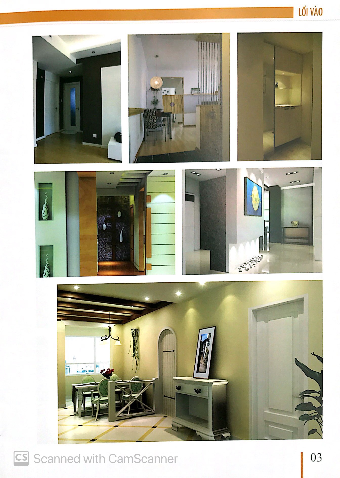 thiết kế chi tiết nhà ở theo phong thủy - 2000 mẫu thiết kế: lối vào