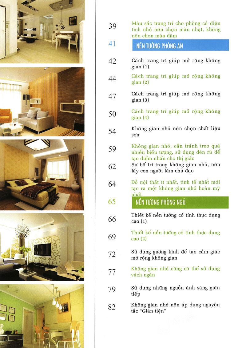 thiết kế chi tiết nhà ở theo phong thủy - quyển màu đỏ - nền tường