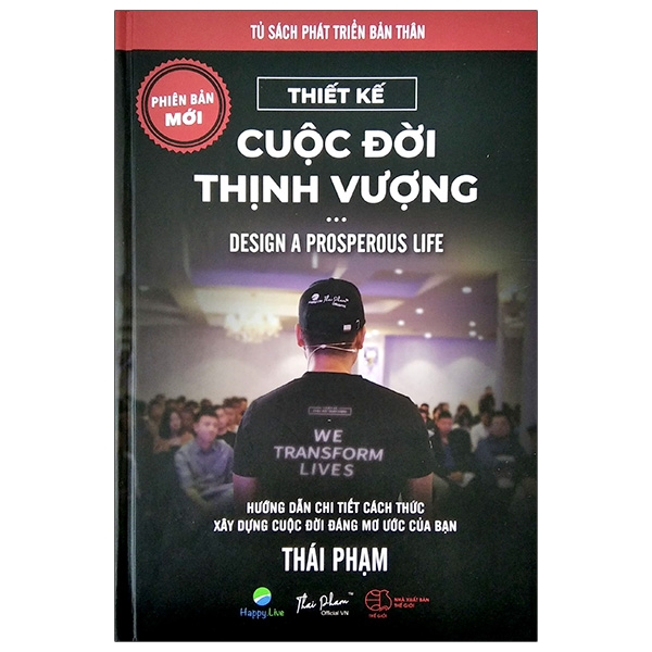 thiết kế cuộc đời thịnh vượng - design a prosperous life (tái bản 2021)