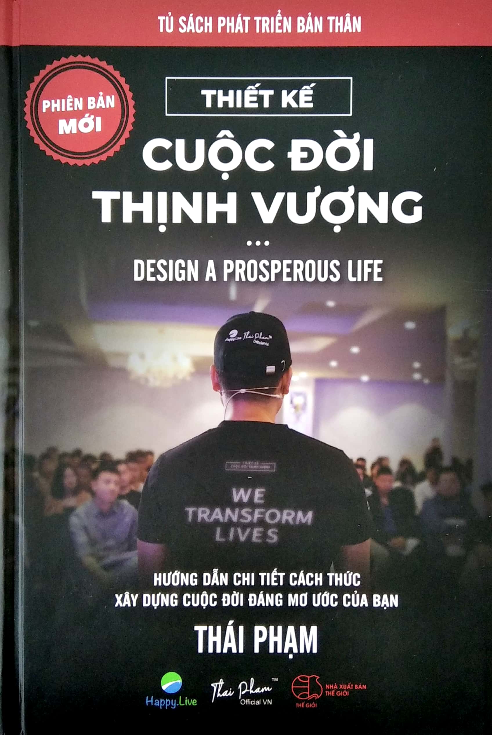 thiết kế cuộc đời thịnh vượng - design a prosperous life (tái bản 2021)