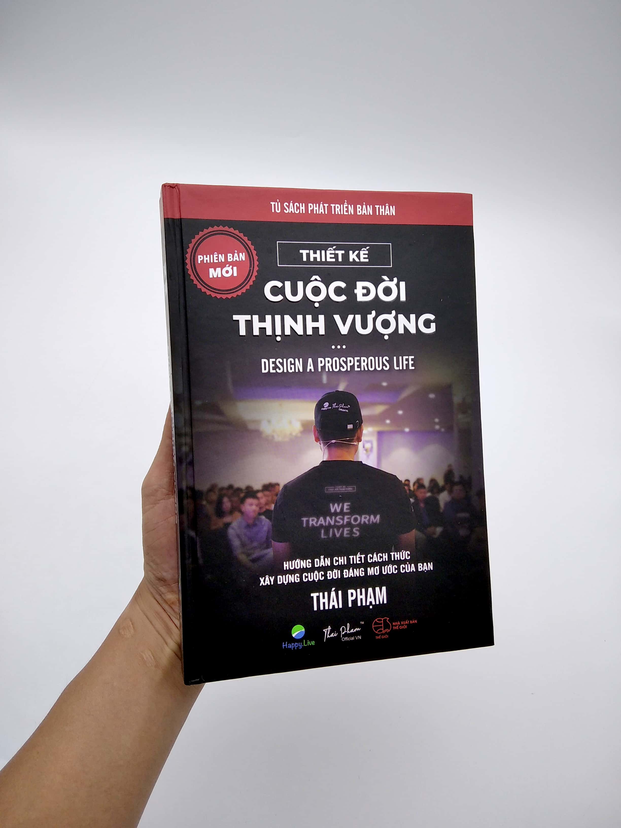 thiết kế cuộc đời thịnh vượng - design a prosperous life (tái bản 2021)