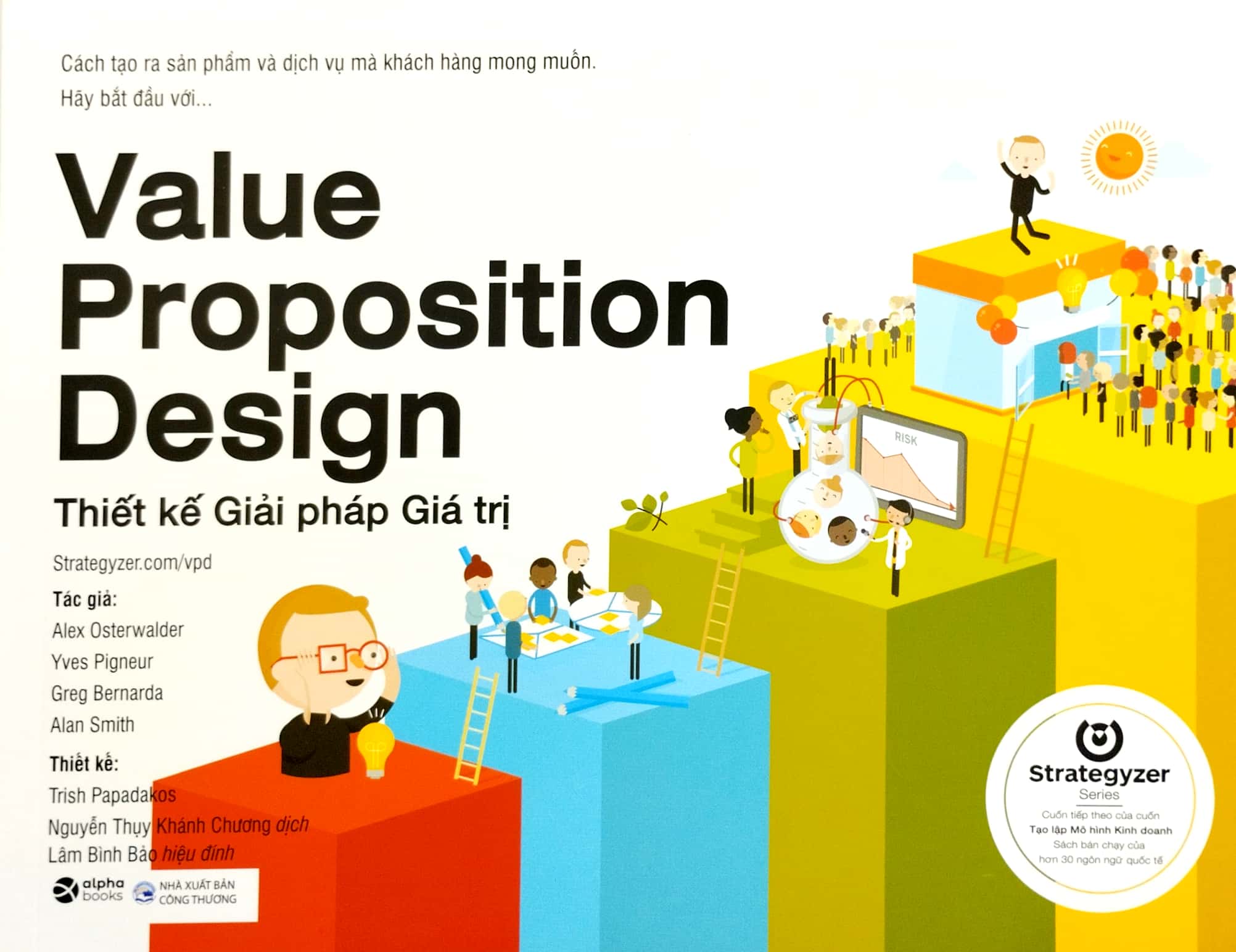 thiết kế giải pháp giá trị - value proposition design