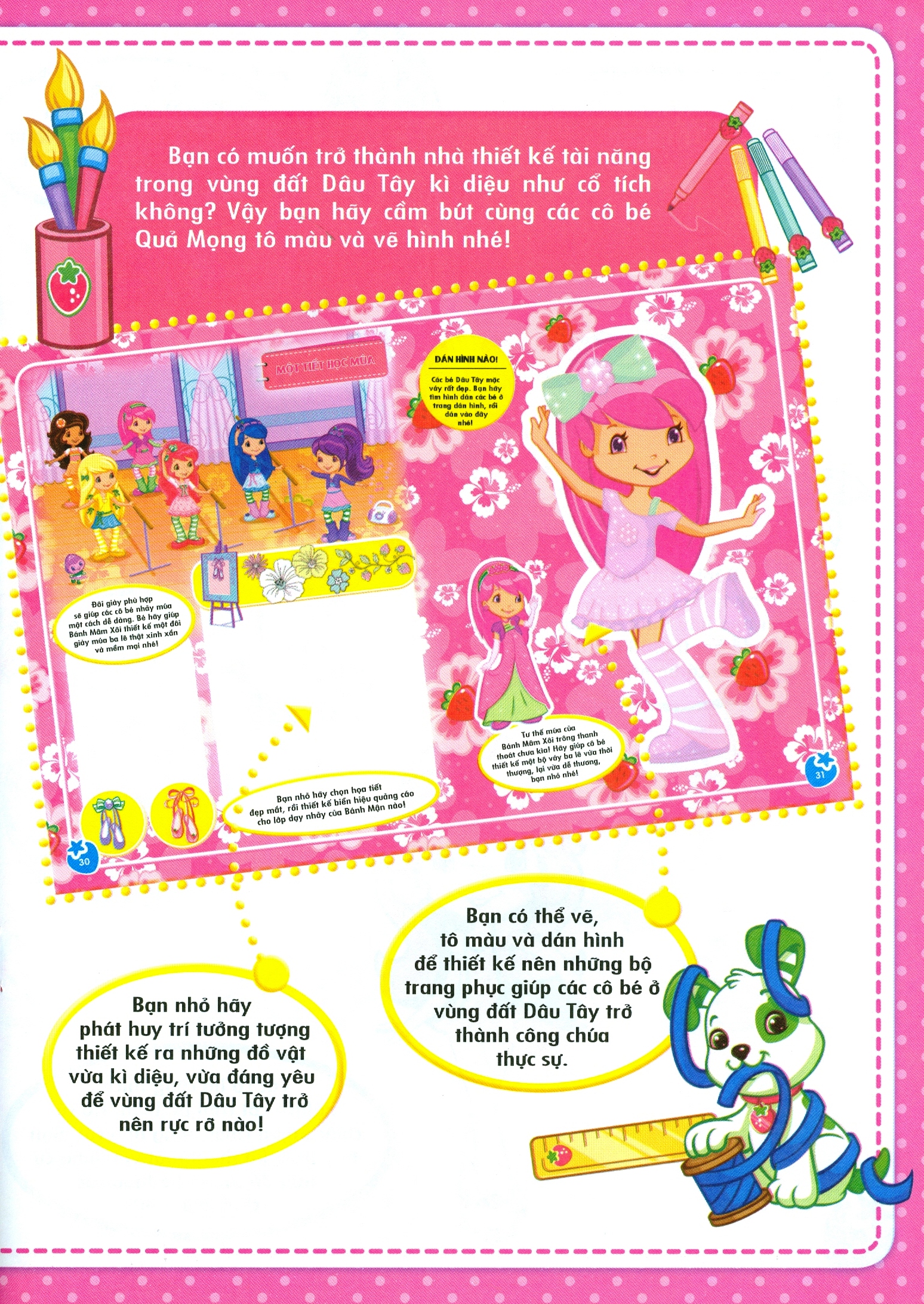 thiết kế hạnh phúc - bé tập làm nhà thiết kế