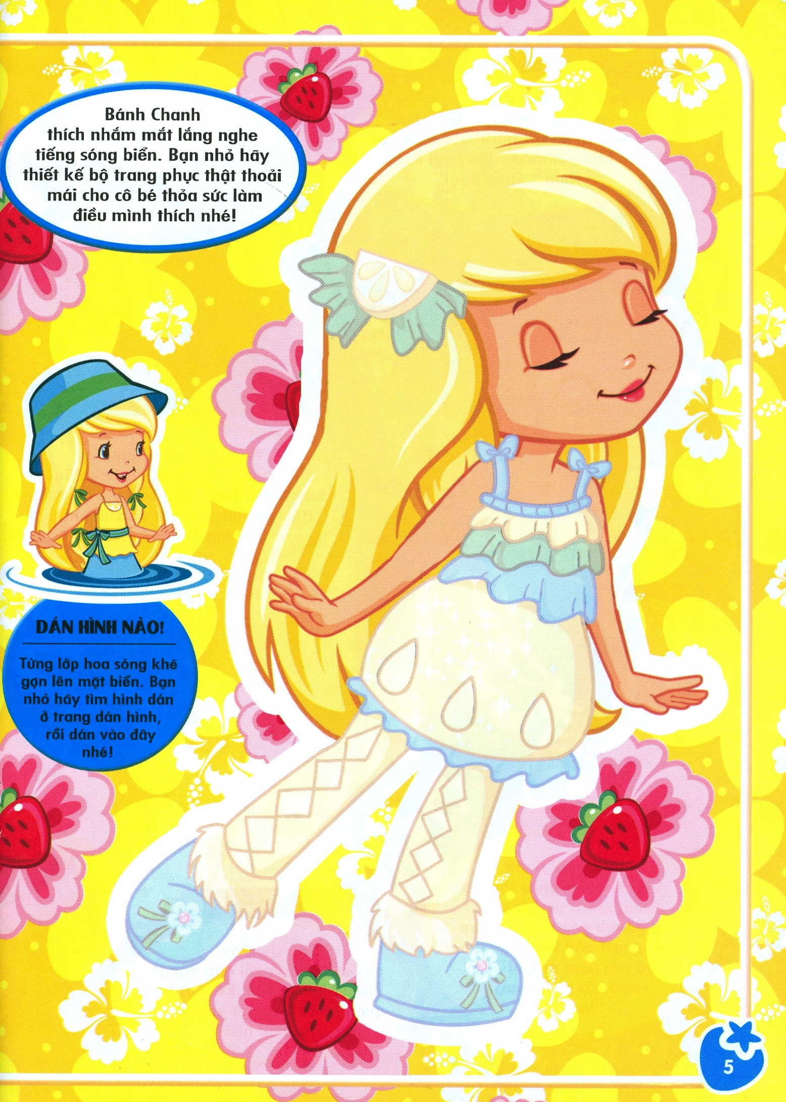 thiết kế hạnh phúc - bé tập làm nhà thiết kế