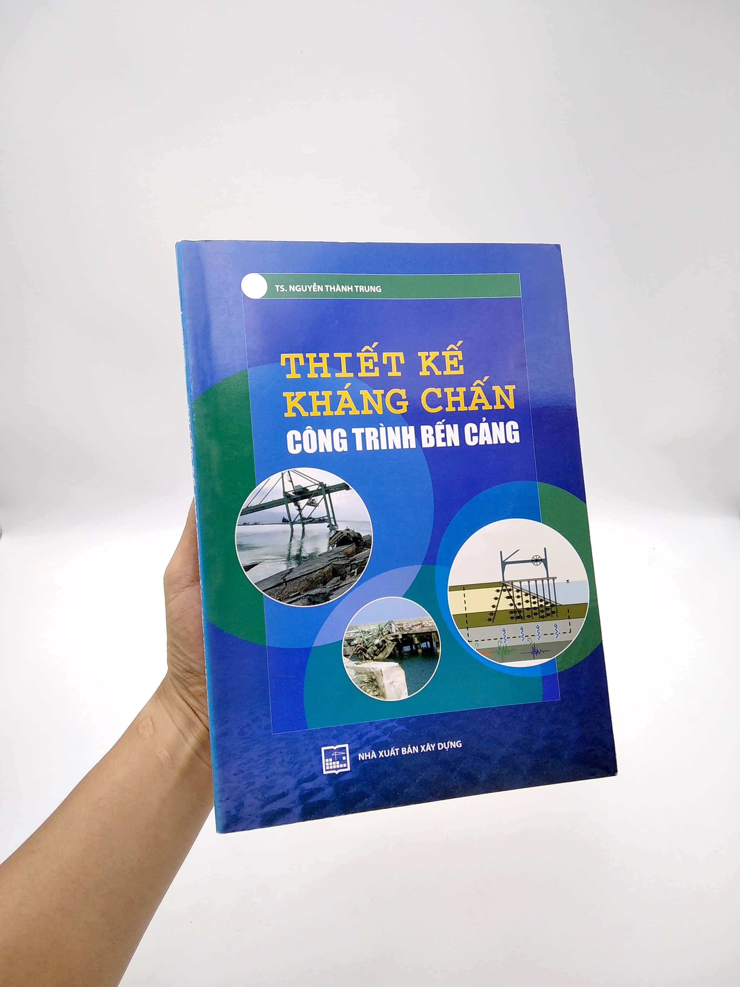 thiết kế kháng chấn công trình bến cảng